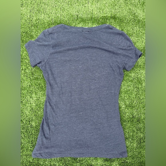 Denver Broncos gray V-Neck T-Shirt - Picture 2 of 5